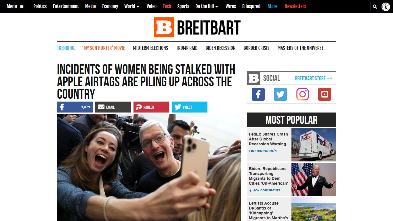 Incidents of Women Being Stalked with Apple AirTags Are Piling Up ...